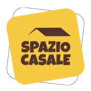 spazio casale logo giallo Spazio Casale